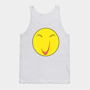 Tick face - Half Smile 05. Tank Top